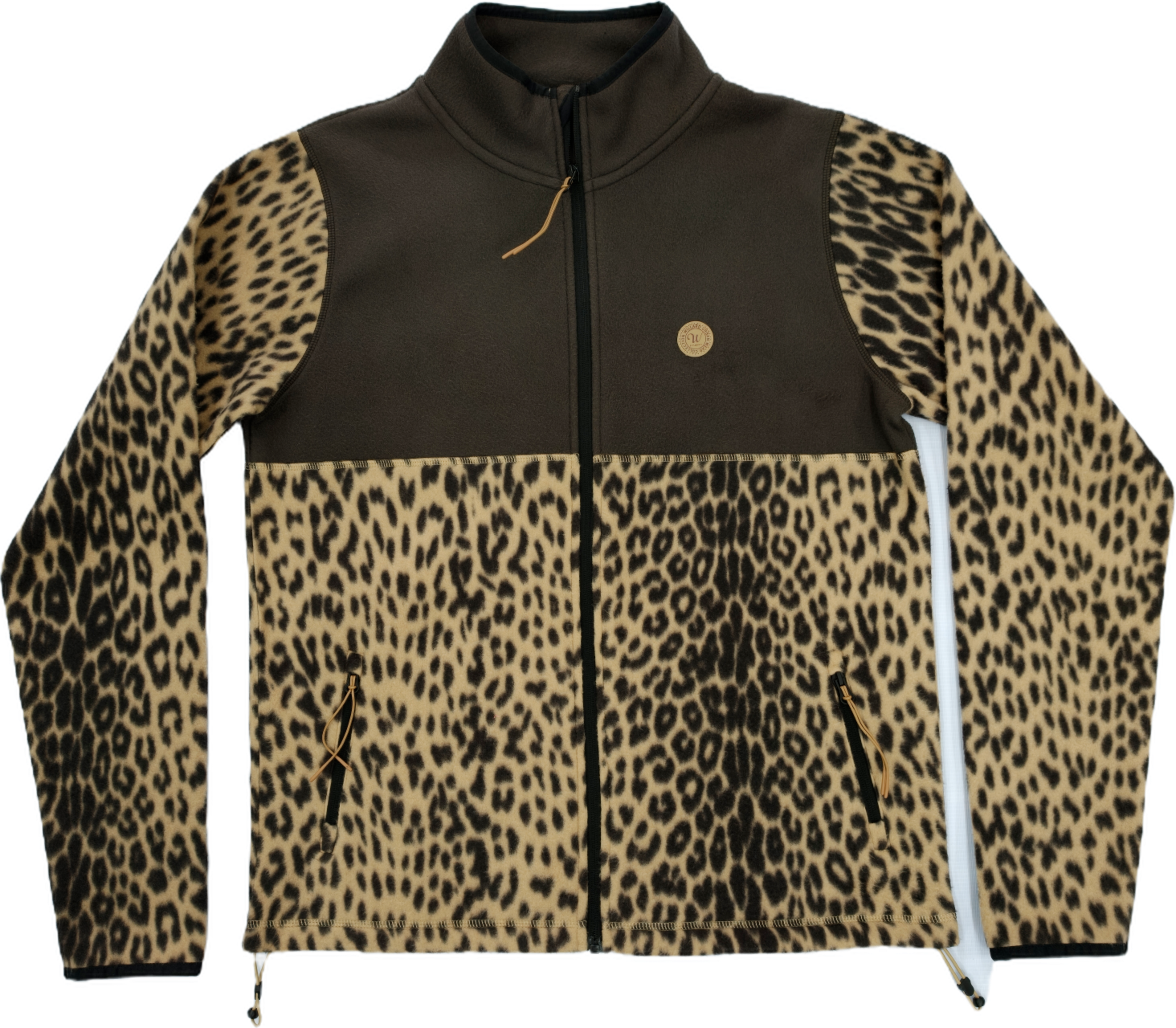 Leopard Fleece Jacket