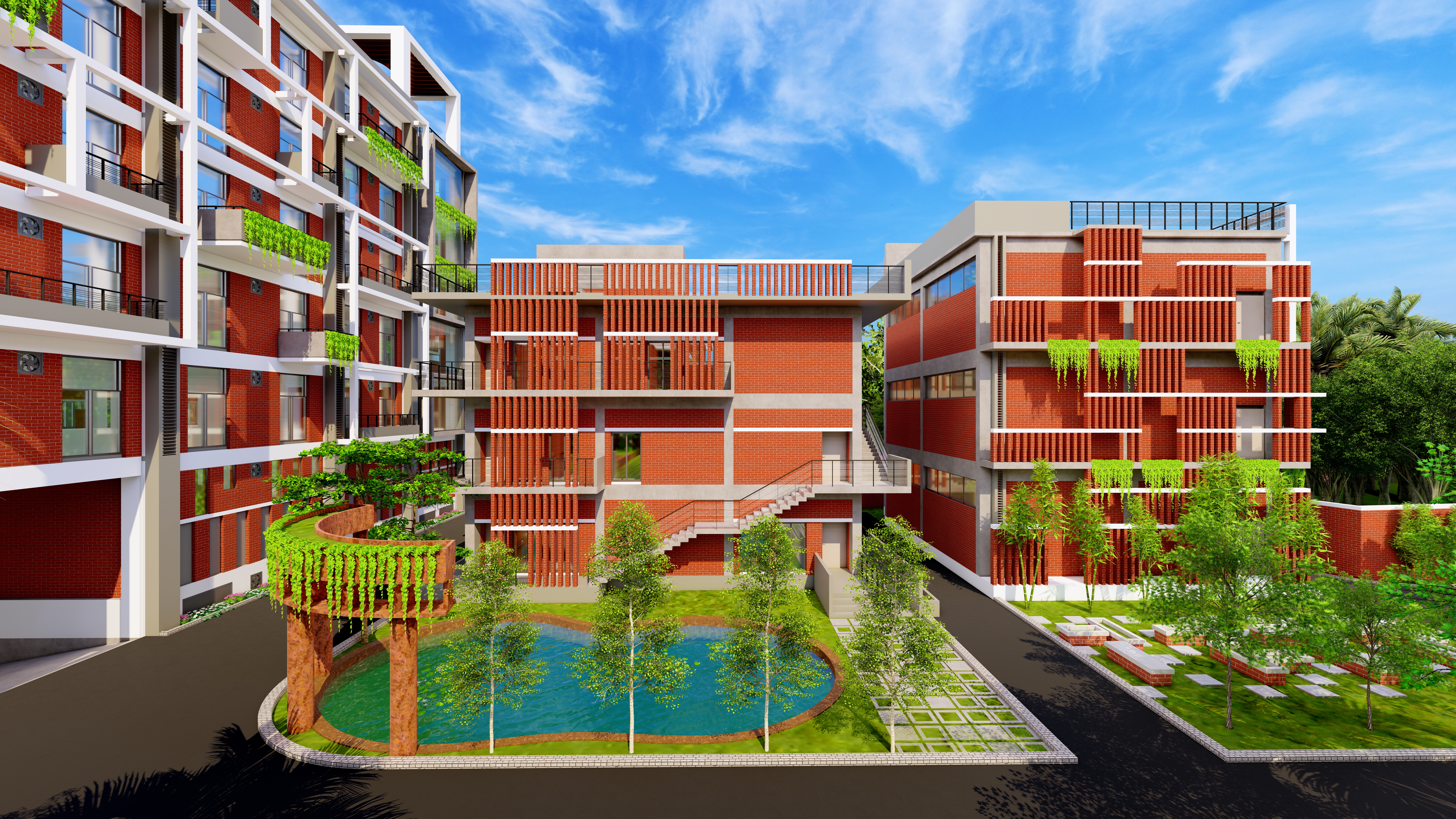 Amenity Building